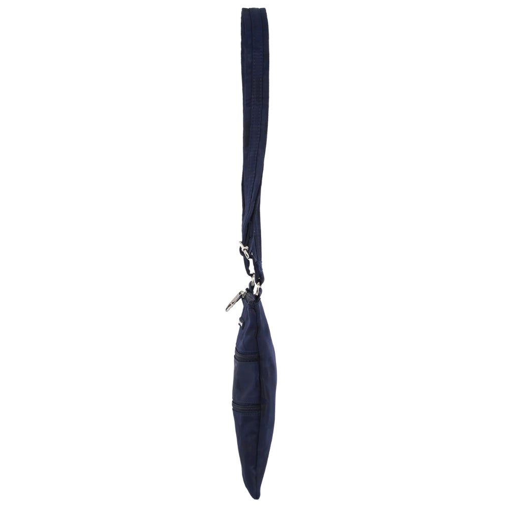 Anti-Theft Range Pierre Cardin Anti-Theft Cross Body Bag Travel Azul Marino Camuflaje | UZNG-98037
