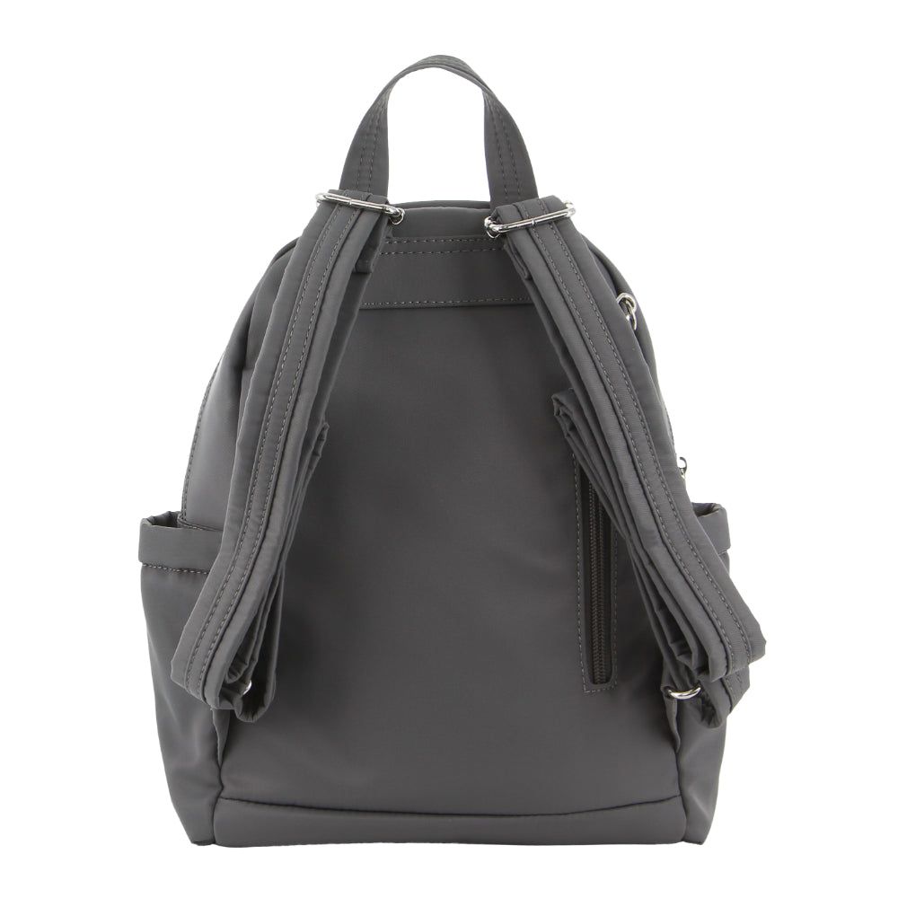 Anti-Theft Range Pierre Cardin Anti-Theft Backpack Travel Gris | TBWD-53402
