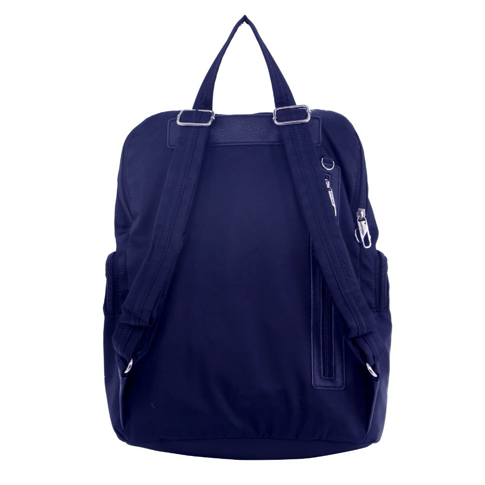Anti-Theft Range Pierre Cardin Anti-Theft Backpack Travel Azul Marino | YUZR-67052