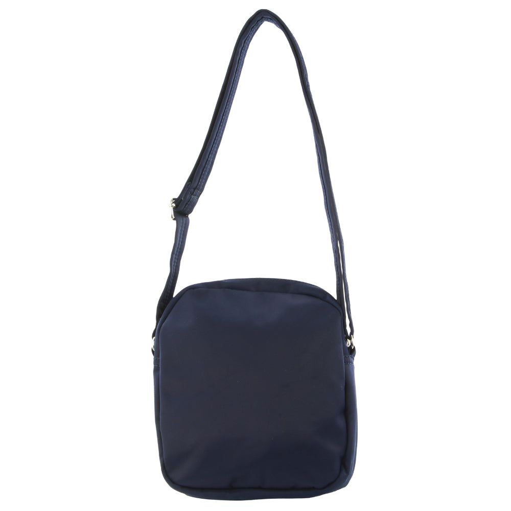 Anti-Theft Range Pierre Cardin Anti-Theft Cross Body Bag Travel Azul Marino | JMGX-19084