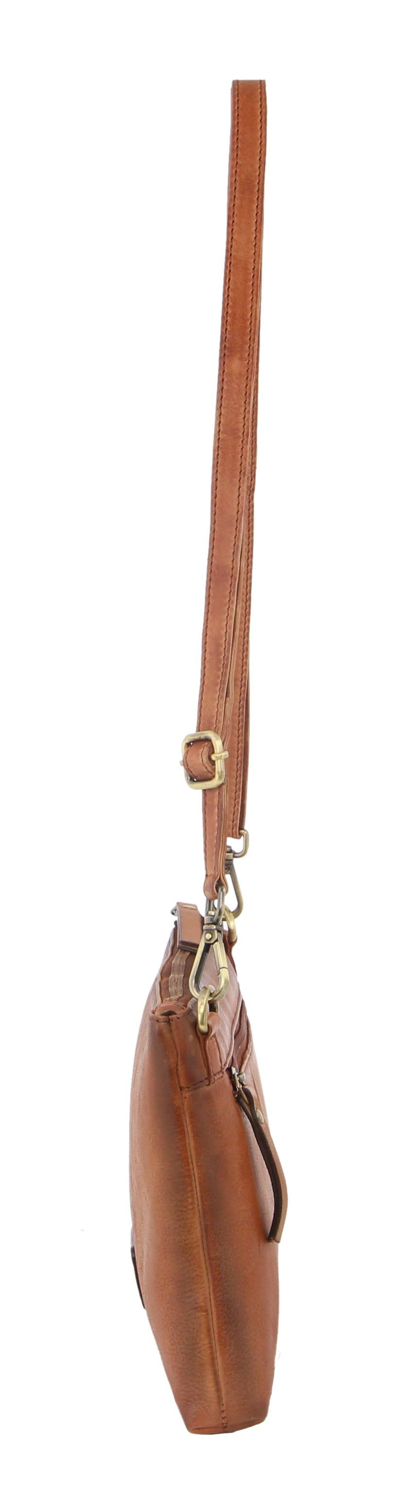 Clutch Pierre Cardin Vintage Leather Multiway Crossbody Bag Clutch Mujer Marrones | POLS-87104