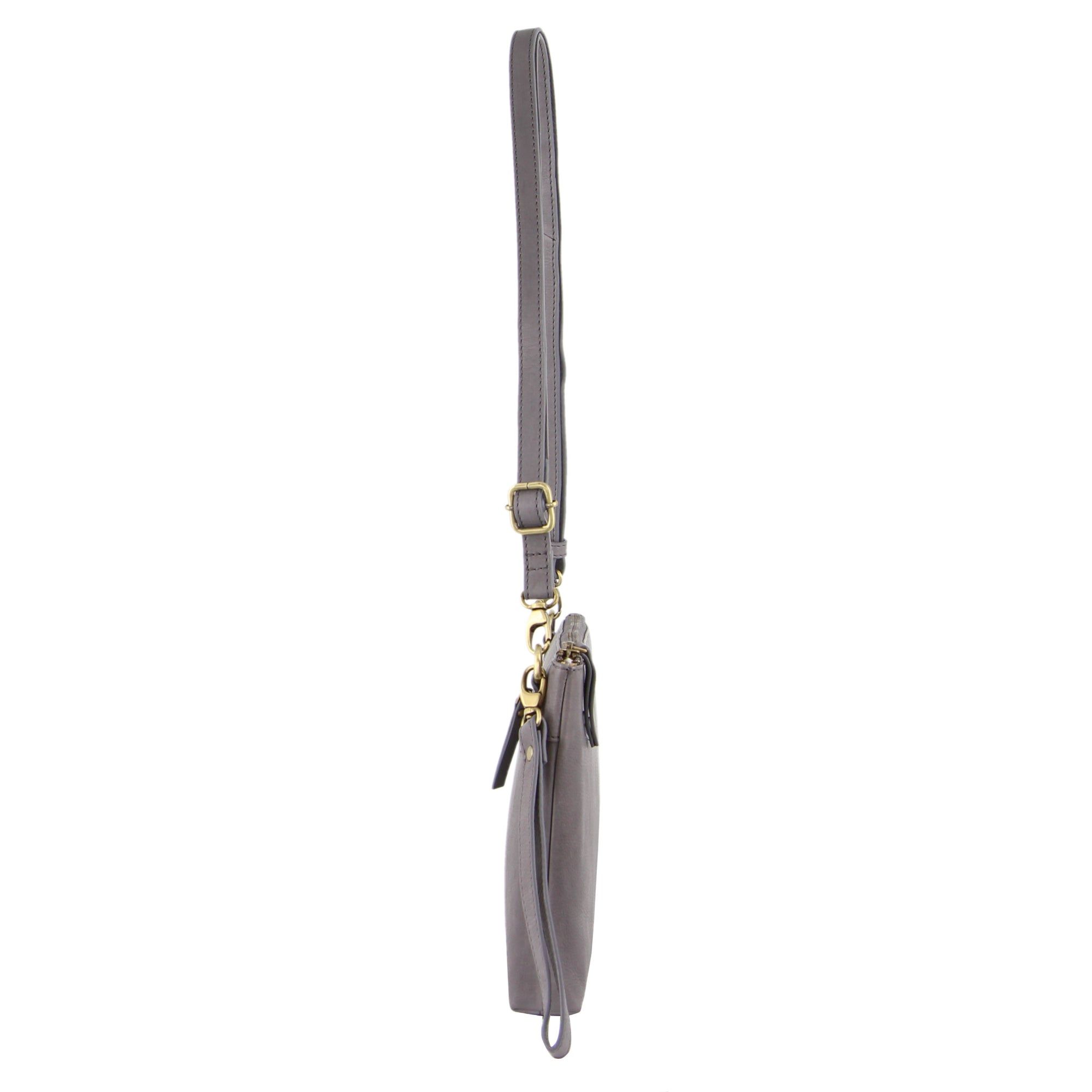Clutch Pierre Cardin Vintage Leather Multiway Crossbody Bag Clutch Mujer Turquesa | ISPM-02476