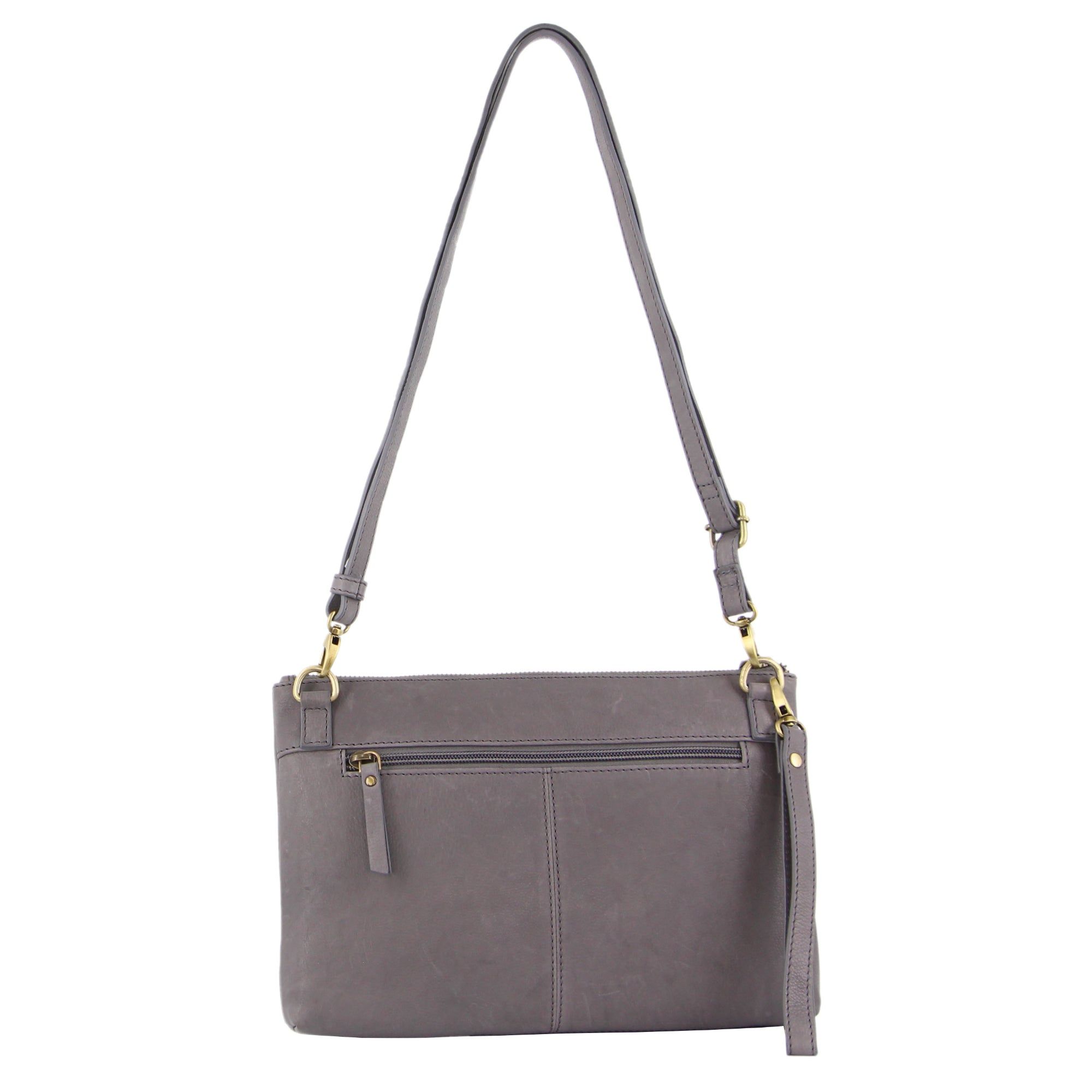 Clutch Pierre Cardin Vintage Leather Multiway Crossbody Bag Clutch Mujer Turquesa | ISPM-02476