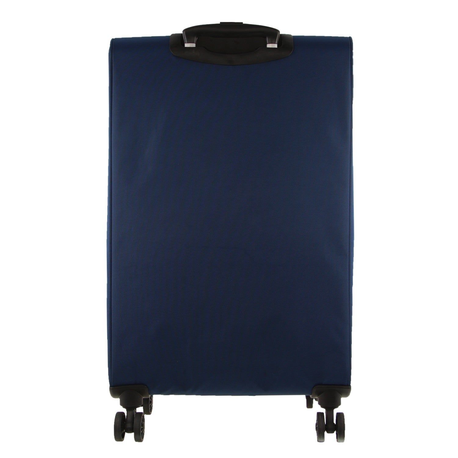 Large Cases Pierre Cardin 76cm LARGE Soft Shell Suitcase Travel Azul Marino | EYNR-37190