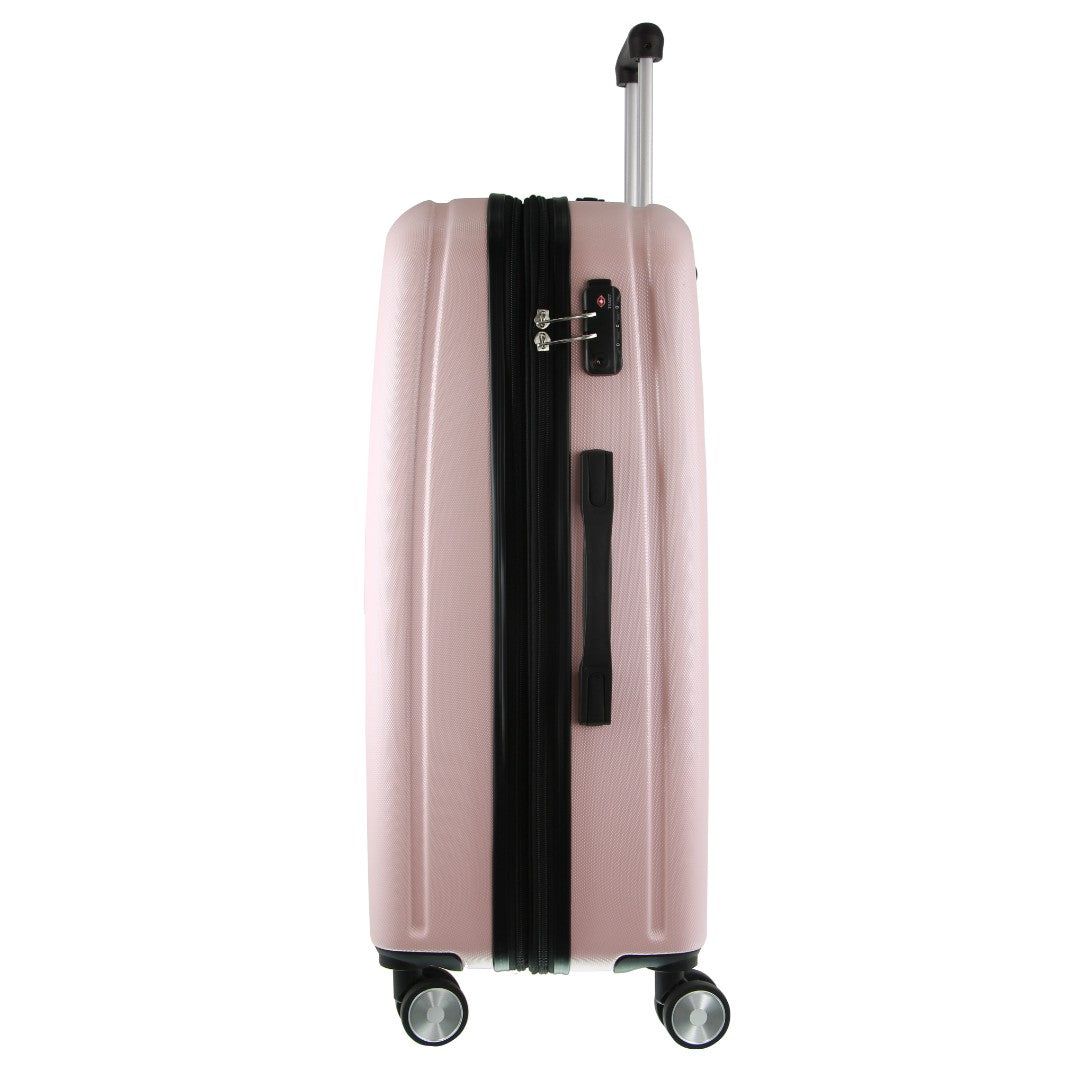 Large Cases Pierre Cardin 80cm LARGE Hard Shell Case Travel Negras | NSEQ-90483